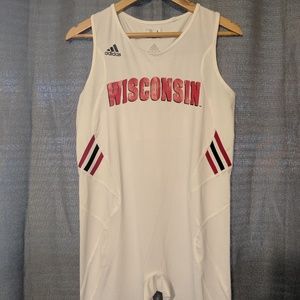 Univ. of Wisconsin Track Racing Singlet